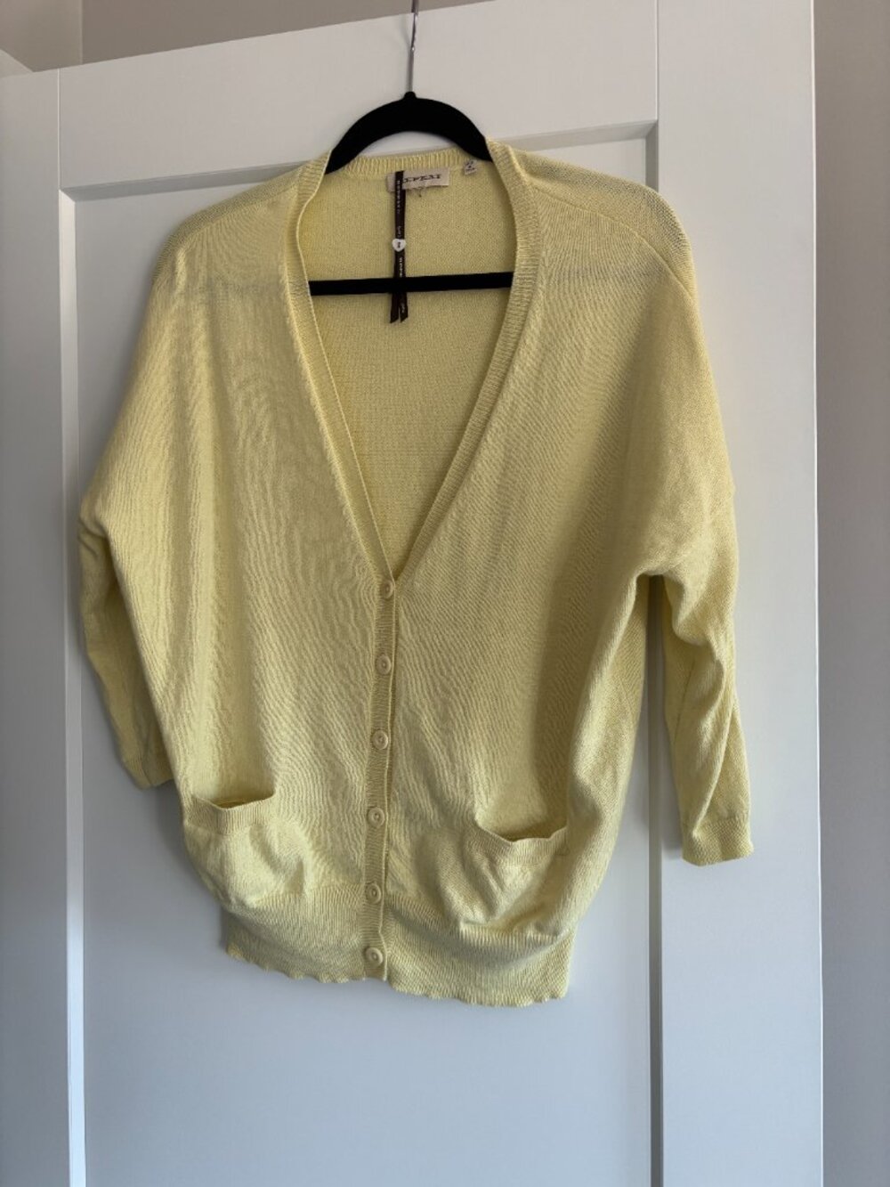 Cashmere Blend Cardigan from the Repeat Collection - Picture 2 of 3